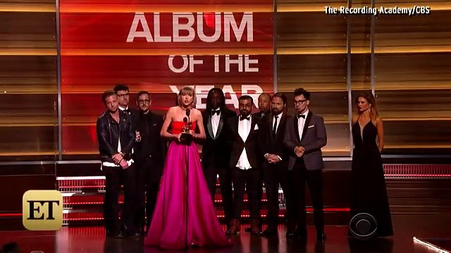 Did Taylor Swift Just Call Out Kanye West- Watch Her GRAMMY Acceptance Speech