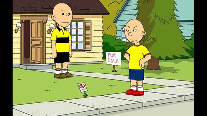 Caillou grounds Charlie Brown and gets grounded