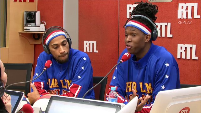 Les Harlem Globetrotters présentent leur tournée en France