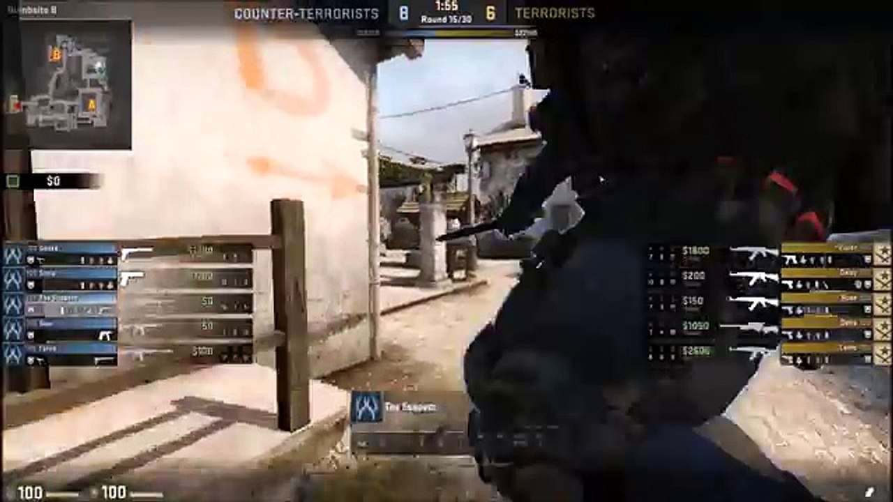 Very Interesting Hacker! - CS:GO Overwatch #1 (Funny Videos 720p)