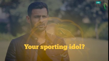 HBL PSL - Shoaib Malik at Silly Point