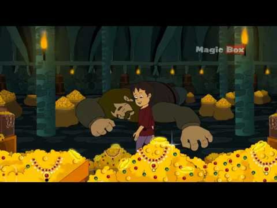 Jack And The Beanstalk - Fairy Tales - Pre School - Animated Videos For Kids