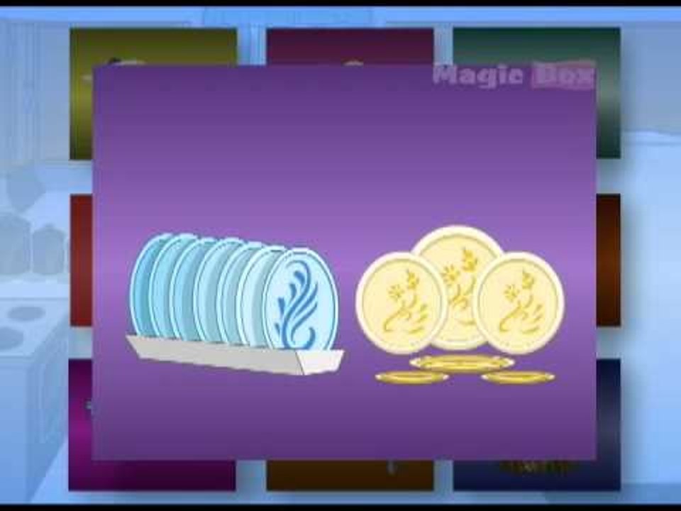 Kitchenware - Good Habits And Manners - Pre School Animated Videos For Kids