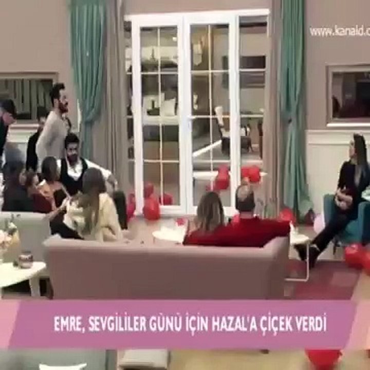 Kısmetse olur son bölüm Sevgililer günü özel hediyeler Emre-Hazal 1