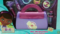 Play Doh Doc McStuffins Doctor Kit Playset Disney Junior Playdough Doctora Juguetes