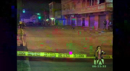 Balacera dejó tres heridos en el Guasmo norte