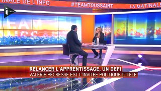 Valérie Pécresse invitée de la matinale d'ITélé le 16 février 2016