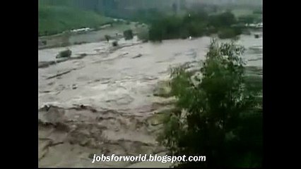Flood in pakistan, Allah is great