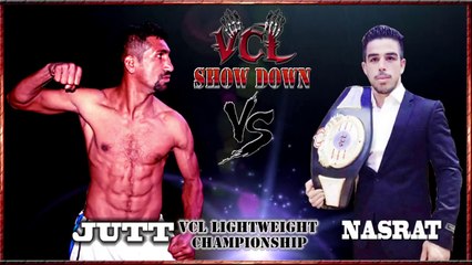 VCL Showdown 1 Promo-Jutt vs Nasrat Akhondzada