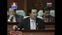 Cambodia News Today | Khmer News 2015 | Hun Sen Talking About Banana