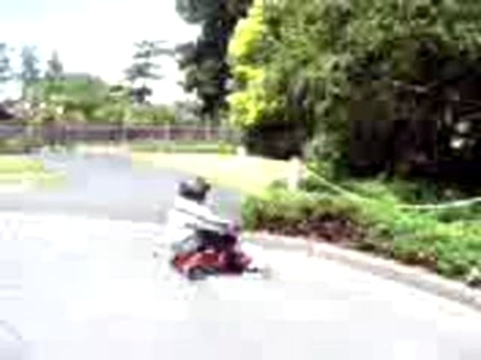 Accident De Tricyle