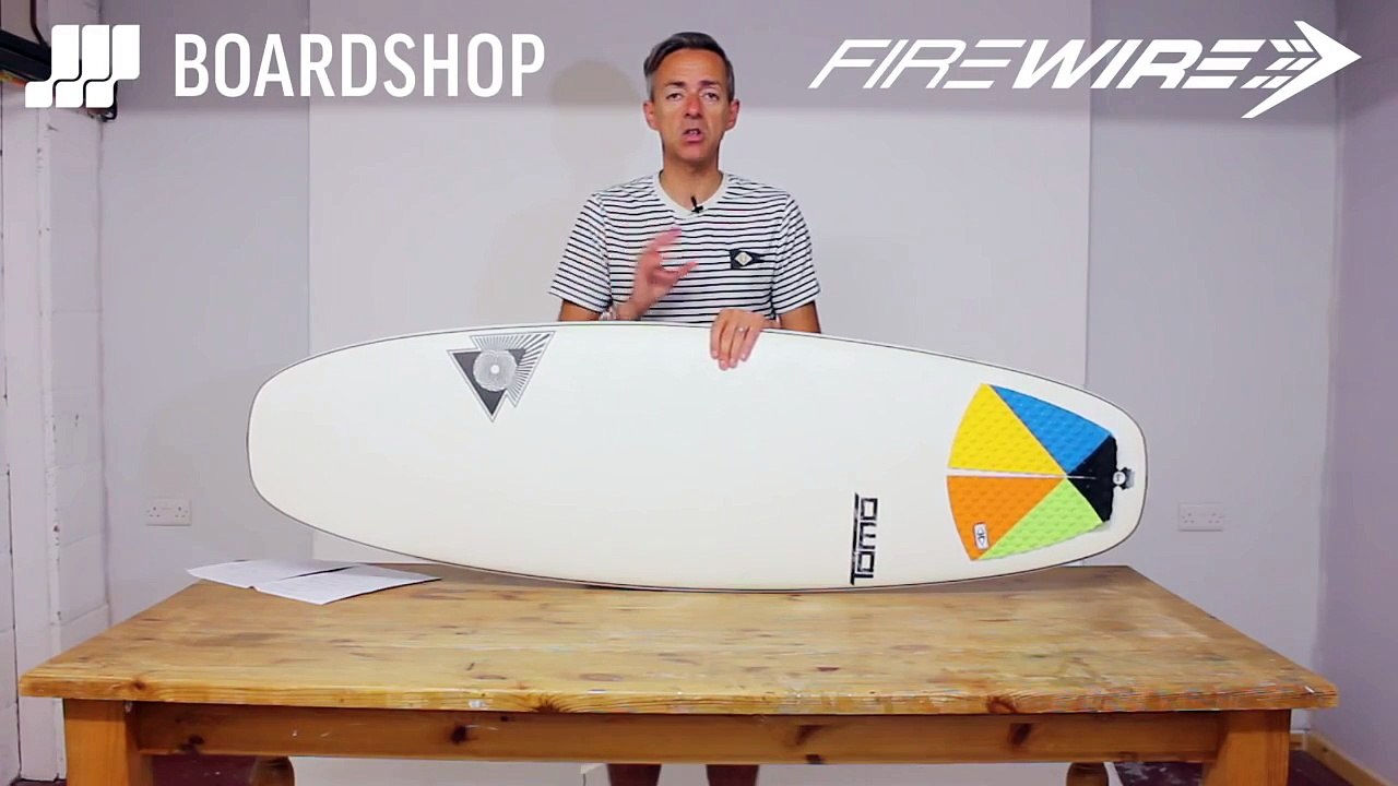 Firewire LFT Evo by Tomo Surfboard Review