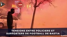 Supporters de Bastia interpellés, un blessé à l'oeil, chaos à Reims et en Corse