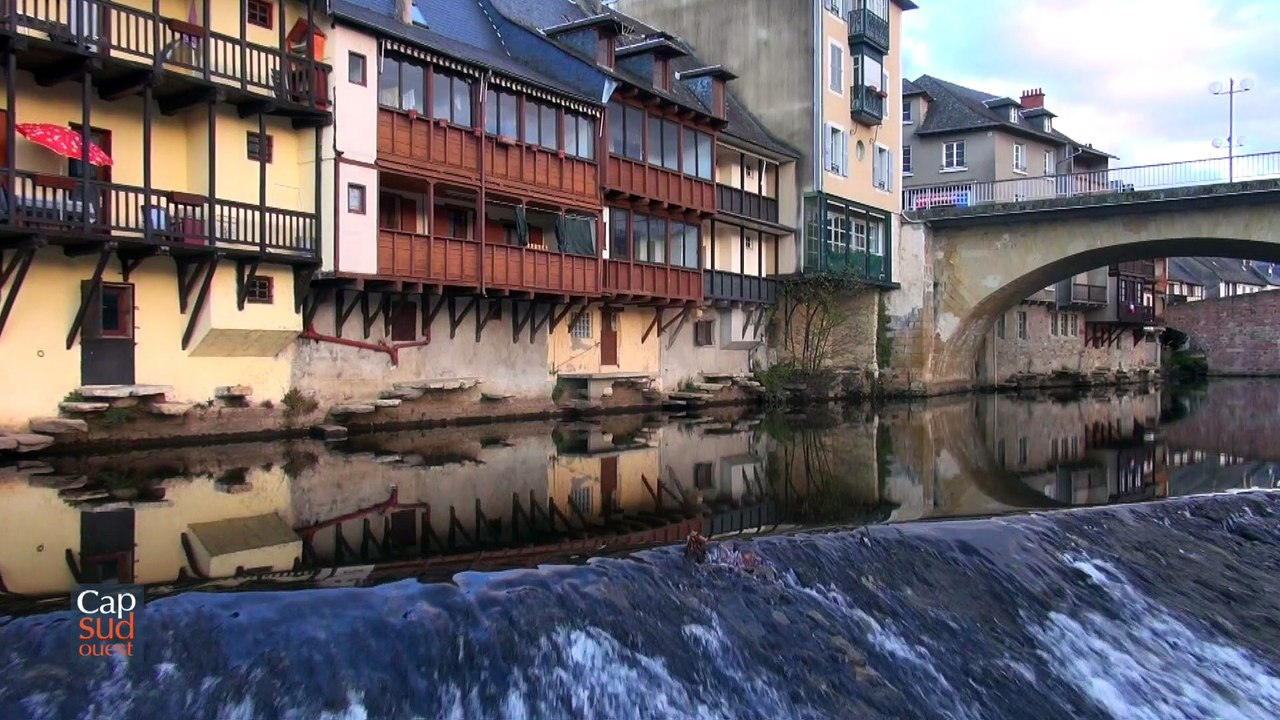 Cap Sud Ouest Vallée du Lot -Aveyron