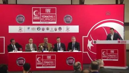Basketbol: Fıat Erkekler Türkiye Kupası