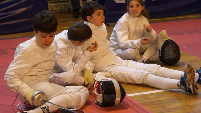 ESCRIME LE TROPHEE DES FINES LAMES 2016