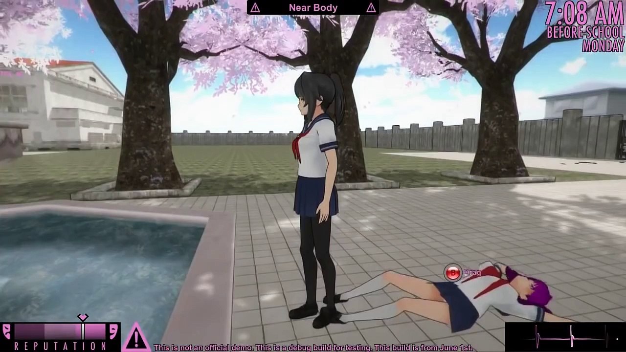 Drowning, Bathrooms, and Easter Eggs - Yandere Simulator