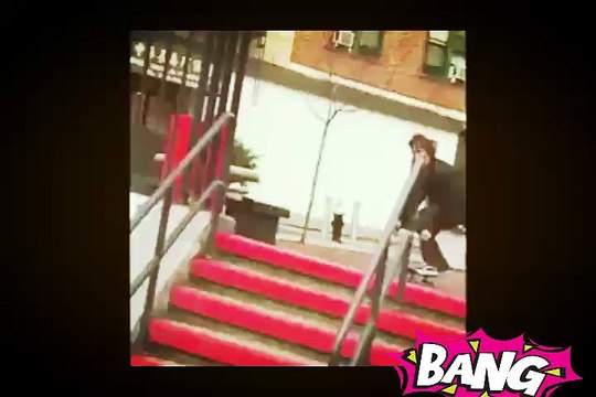 Amazing Skate Board Performance By Young Boy in The Park