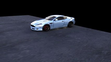 Car Crash (Maya & After Effects)