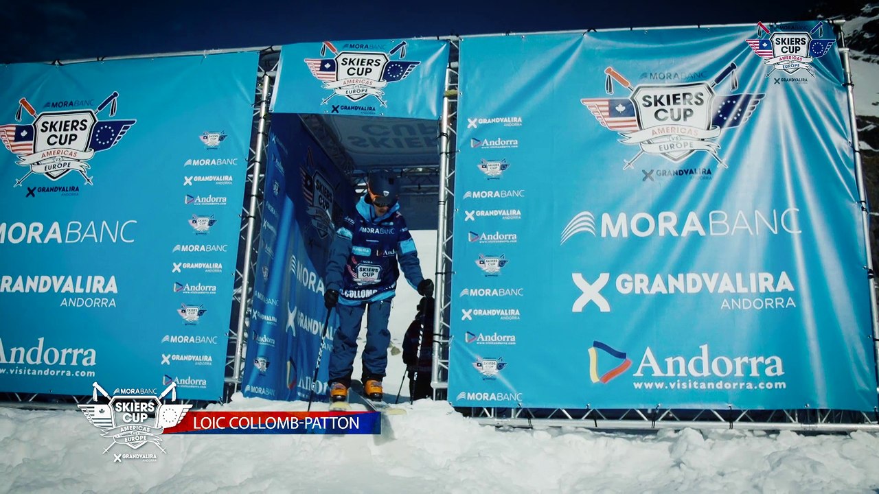 Run Loïc Collomb-Patton - BC Slopestyle Round 1 - Mora Banc Skiers Cup Grandvalira 2016