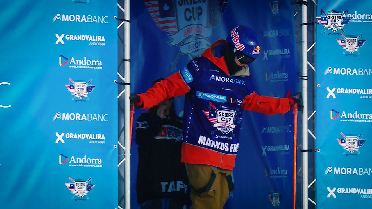 Run Markus Eder - BC Slopestyle Round 1 - Mora Banc Skiers Cup Grandvalira 2016