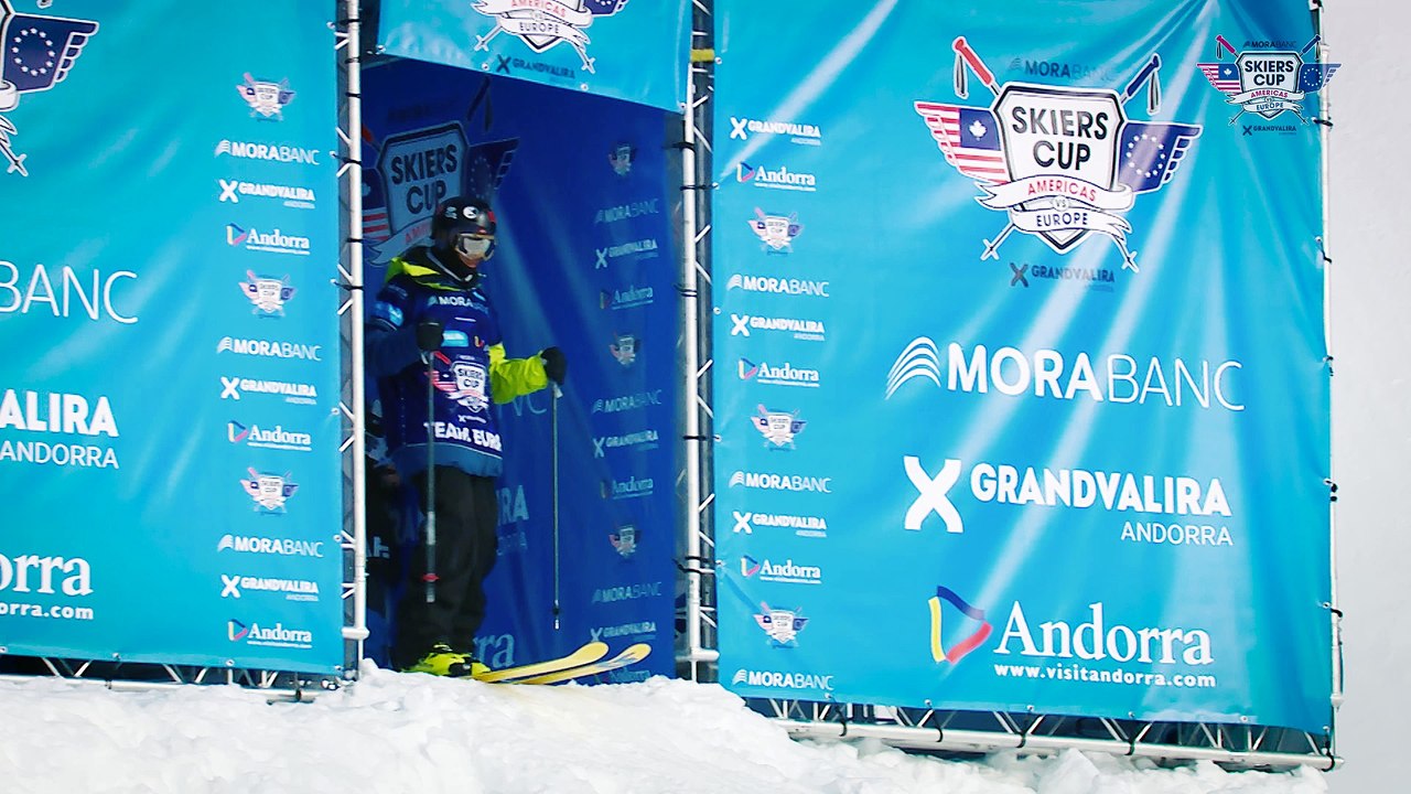 Run Mathieu Bijasson - BC Slopestyle Round 1 - Mora Banc Skiers Cup Grandvalira 2016