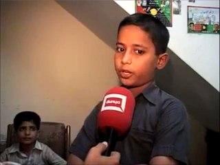 This clip was not aired on DUNYA News -- Don
