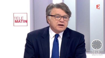 Collard à propos de Laurent Fabius : "il pourra désormais présider la biennale des antiquaires." ZAP ACTU du 16/02/2016