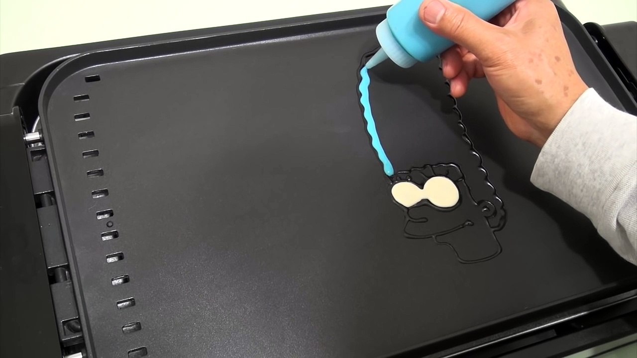 Pancake Art - Marge Simpson (Simpsons) by Tiger Tomato