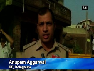 Belgaum: One dead, several injured in LPG cylinder blast