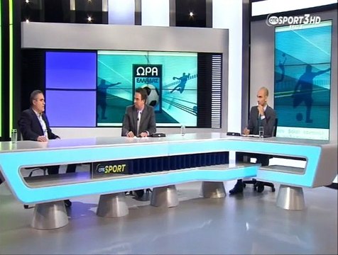 Ο Θωμάς Γράφας για την ΑΕΛ (Ώρα Ελλάδας 15-02-2016)