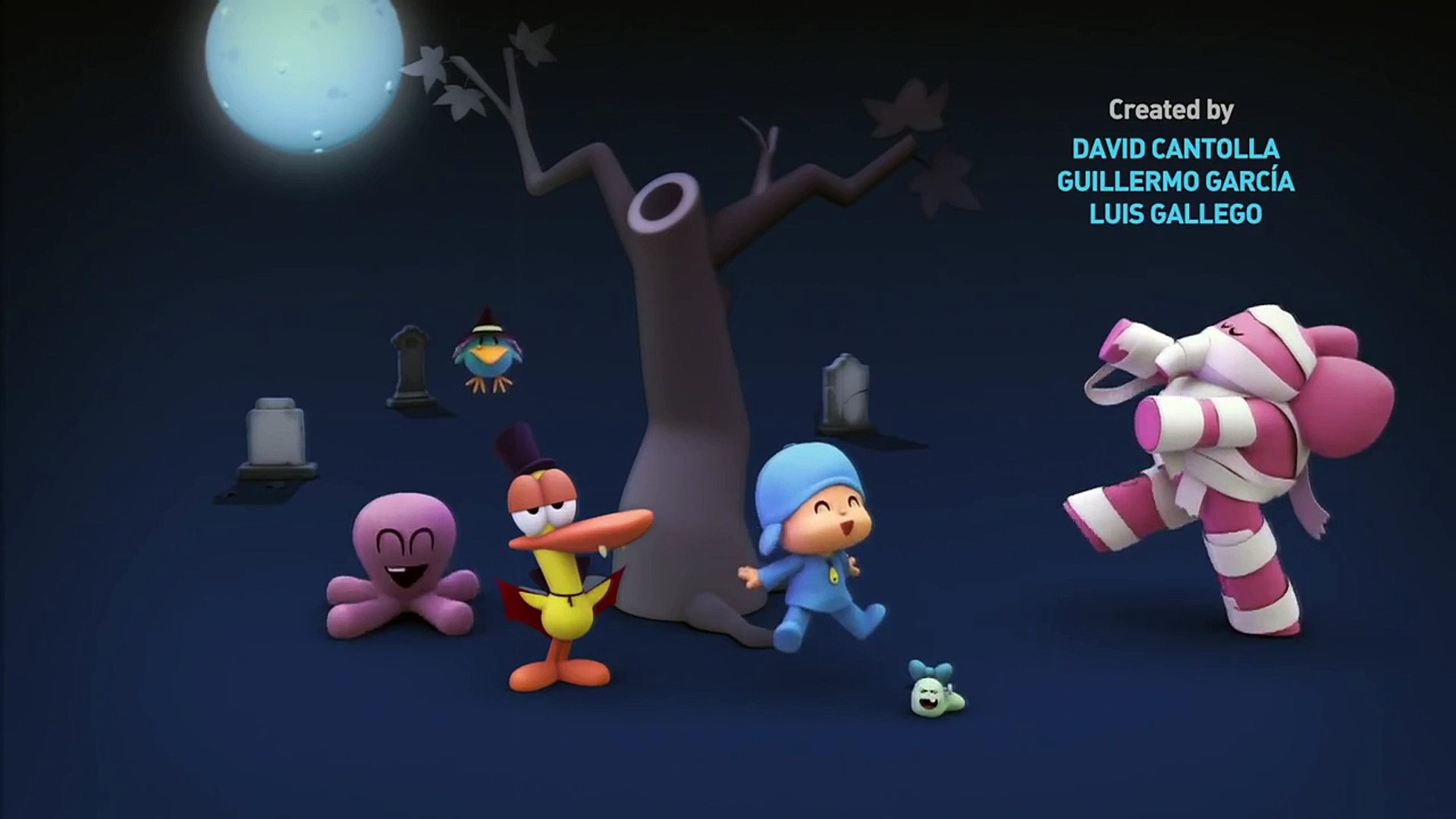 Pocoyo Pelis de terror para niños ¡25 de diversión! - Video