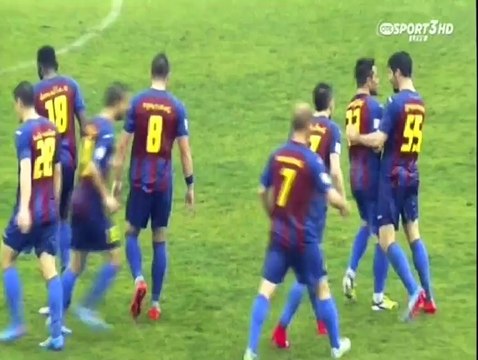 Ο Μαρουκάκης το καλύτερο γκολ της 19ης αγωνιστικής football league 2015-16