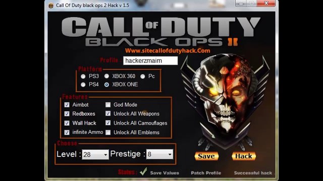 Call of Duty Black Ops 2 Hacks | Cod Black Ops 2 Cheats | Download Cod (BO2)