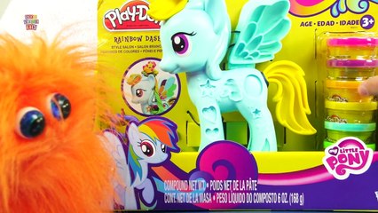 Play-Doh Rainbow Dash My Little Pony Friendship is Magic Creative Toy Playset Hasbro