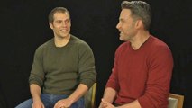 Ben Affleck & Henry Cavill talk Batman v Superman - Good Morning America