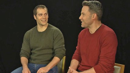 Ben Affleck & Henry Cavill talk Batman v Superman - Good Morning America