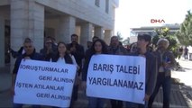 Mersin Üniversitesi, Bildiriye İmza Atan Akademisyenlerin Savunmalarını Aldı
