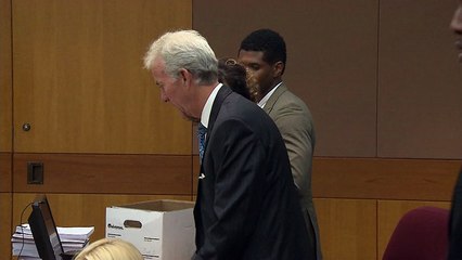 Usher and Tameka Hug It Out