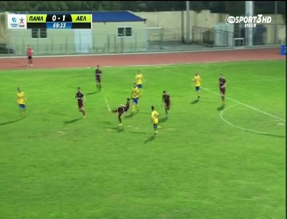 Πανελευσινιακός-ΑΕΛ 0-2 2015-16 Το πέναλτυ που ζήτησε η ΑΕΛ