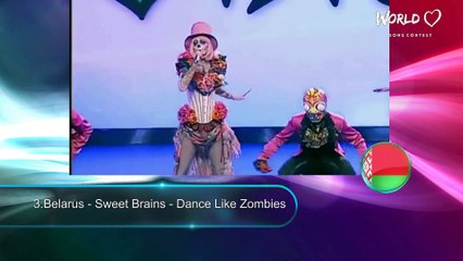 World Song Contest 3 - Semi Final One