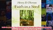 Download PDF  Faith in a Seed The Dispersion Of Seeds And Other Late Natural History Writings A FULL FREE