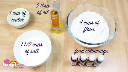 Une simple recette de pâte à modeler sans crème de tarte pour faire plaisir à vos enfants