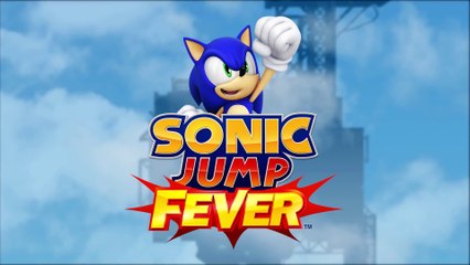 SONIC Jump Fever Launch Trailer