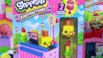 NEW Shopkins Mix & Match Toys Kinstructions Lego Shopville Checkout Lane Playset Cookie Toy Review