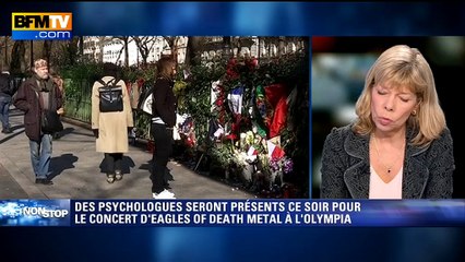 Des psychologues présents pendant le concert des Eagles of Death Metal