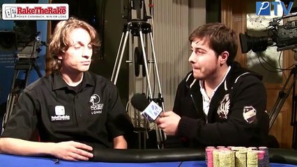 English Poker Open 2010: Palm Beach Casino Dealer