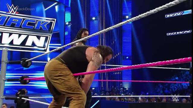 Roman Reigns & Randy Orton vs. Bray Wyatt & Braun Strowman (SmackDown) Oct. 8, 2015
