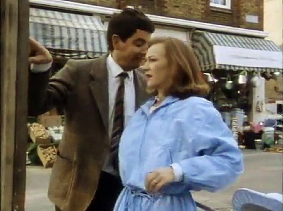 Mr Bean The Bus Stop