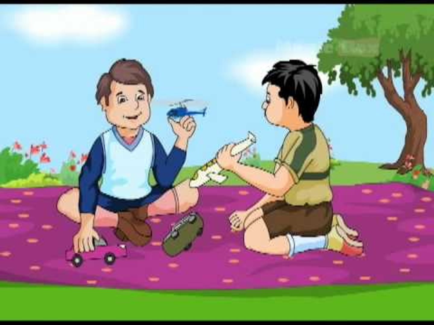 ⁣Cloth - Good Habits And Manners - Pre School Animated Videos For Kids